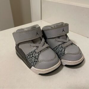 Nike Air Jordan high tops - toddler size 4